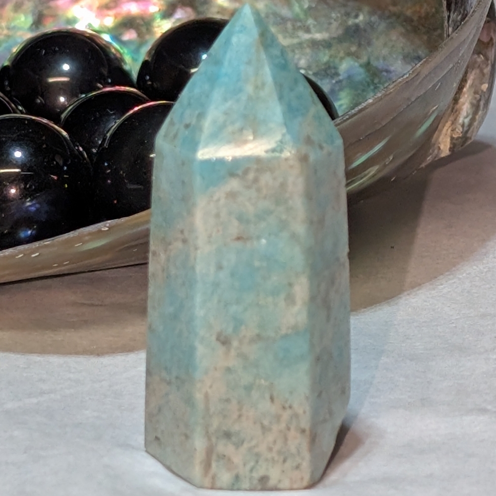 Amazonite Mini Tower - Picture 10 of 10